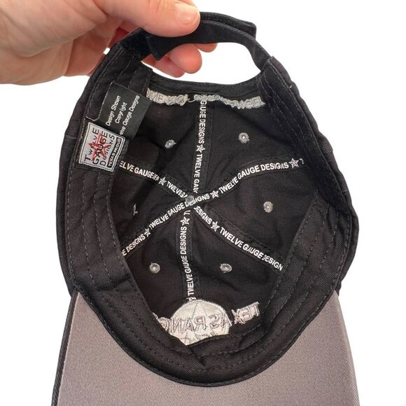 Texas rangers hat one riot one ranger hat Velcro strsp - Picture 11 of 14